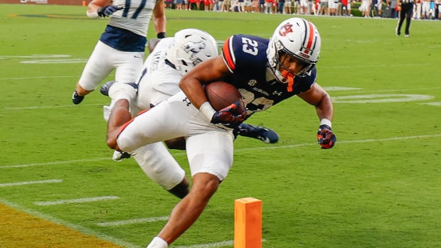 Jeremiah Cobb vs Samford